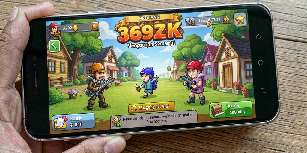 Tampilan gameplay Idle yang menawan dari 369ZK.