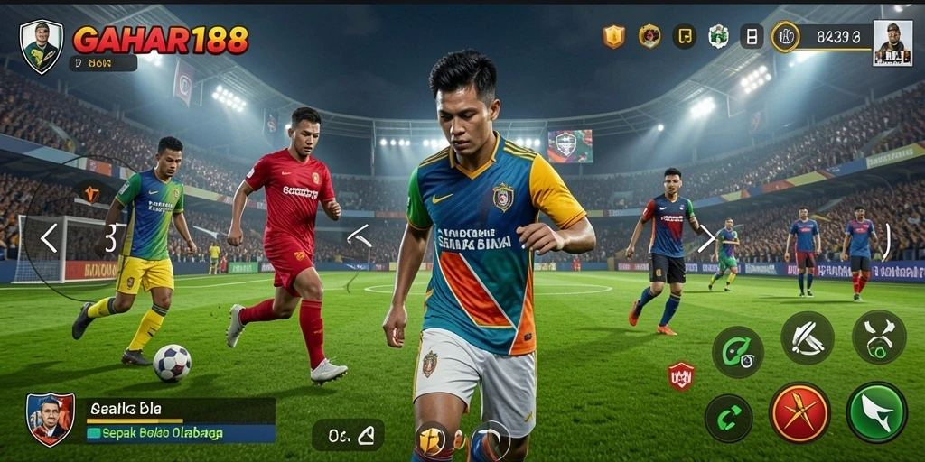 Tampilan gameplay GAHAR188 yang seru dan menegangkan.