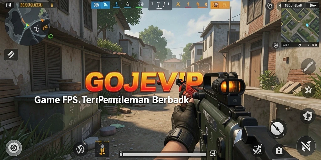 Gameplay seru dari GOJEKVIP dengan aksi tembak-menembak yang mendebarkan.