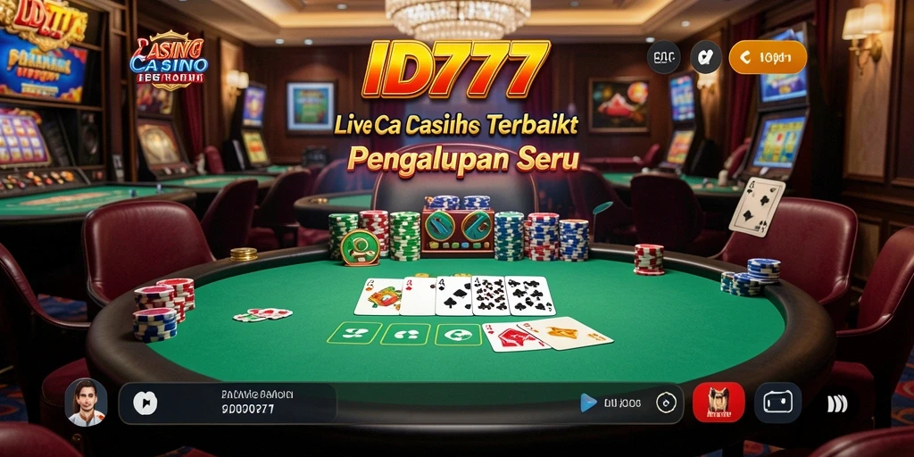 Gameplay menarik dengan dealer langsung di ID777.