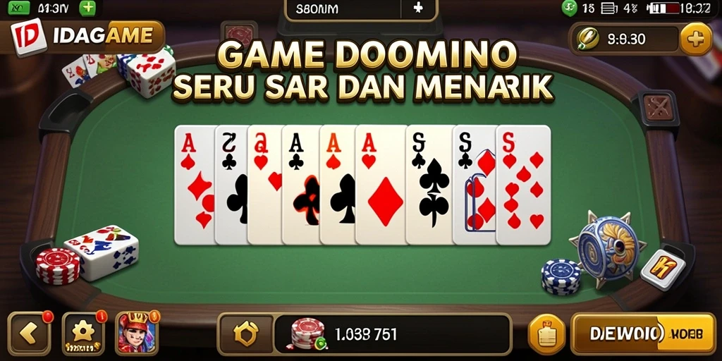 Tampilan utama gameplay IDAGAME yang seru dan interaktif.