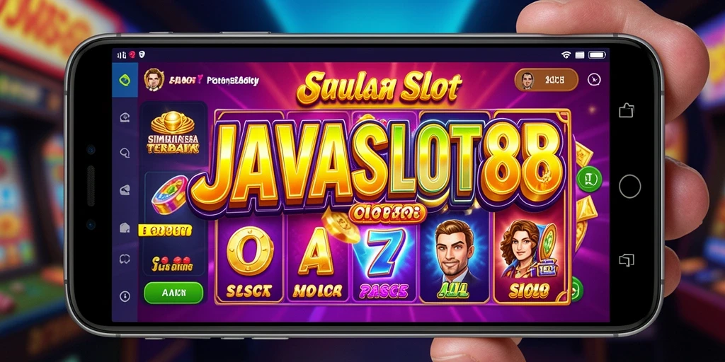 Tampilan gameplay menarik dari JAVASLOT88 dengan berbagai slot.