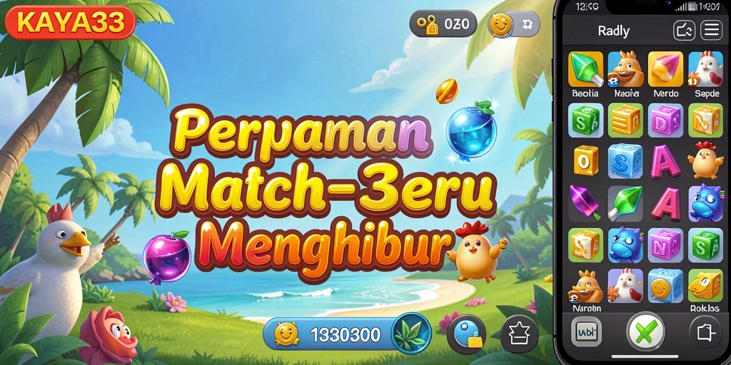 Tampilan menarik dari gameplay KAYA33 yang memukau.