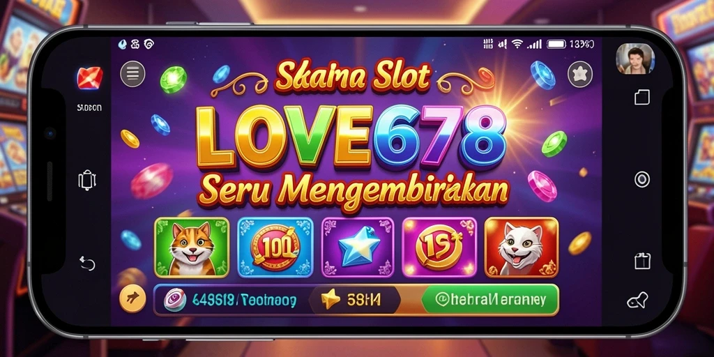 Tampilan gameplay Slot di LOVE678 yang menarik dan interaktif.