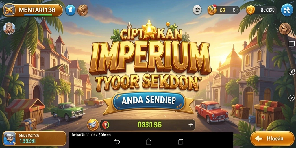 Tampilan gameplay MENTARI138 yang seru dan interaktif.