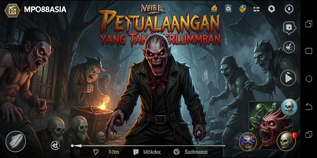 Gameplay menyeramkan di MPO88ASIA yang memikat dan mencekam.