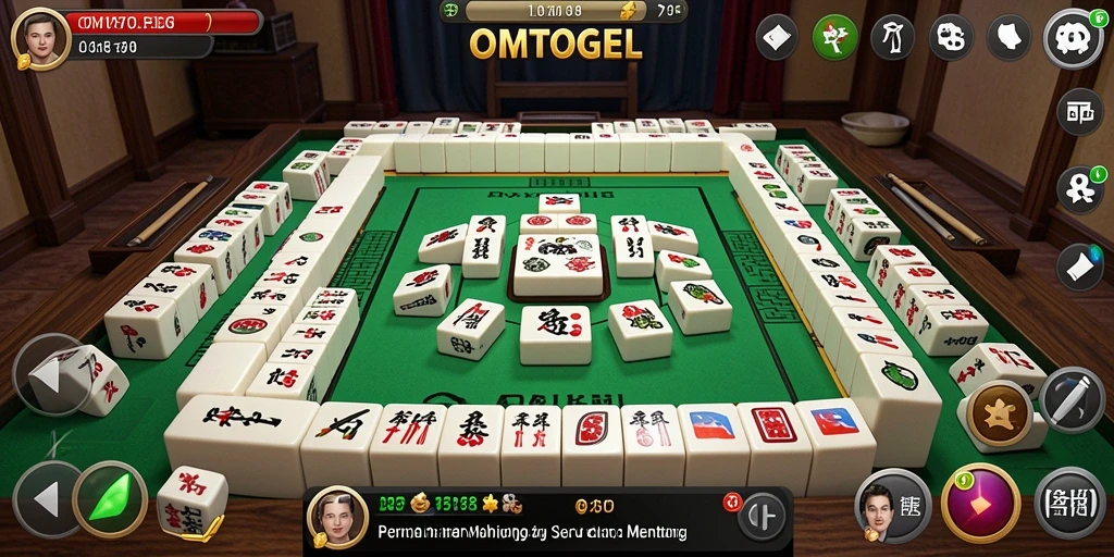Tampilan permainan OMTOGEL yang menarik dan seru.