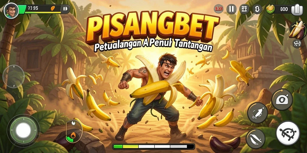 Tampilan gameplay PISANGBET yang penuh aksi dan tantangan.
