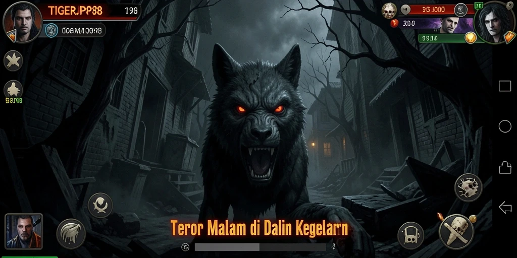 Gameplay menyeramkan TIGERJP88 yang menegangkan dan penuh ketakutan.