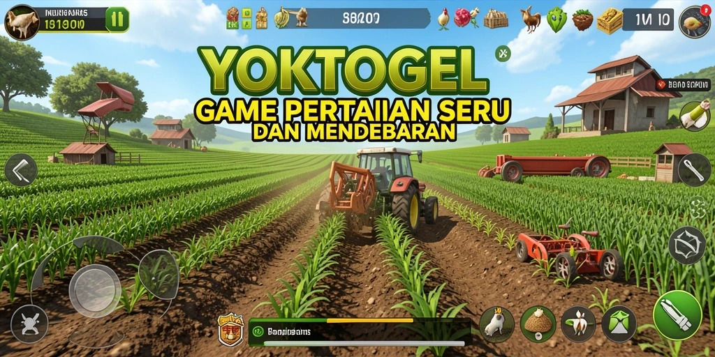 Tangkapan layar YOKTOGEL menampilkan aktivitas bertani yang menyenangkan.